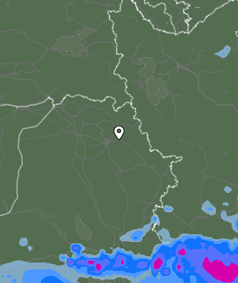 Previsión de precipitaciones