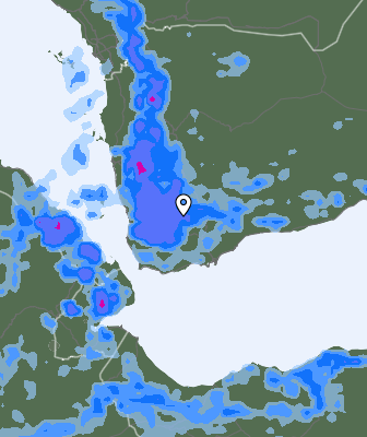 Previsión de precipitaciones