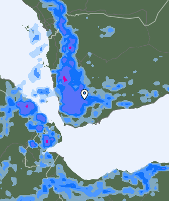 Previsión de precipitaciones