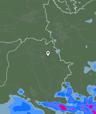 Previsión de precipitaciones