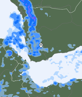 Previsión de precipitaciones
