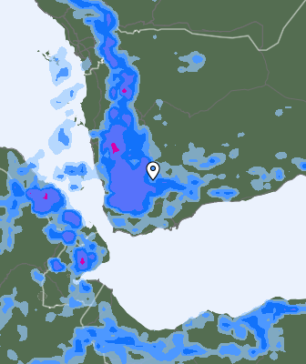Previsión de precipitaciones