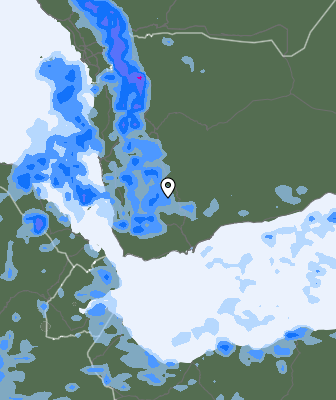 Previsión de precipitaciones