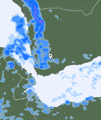 Previsión de precipitaciones