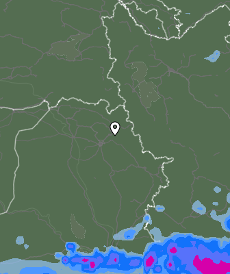 Previsión de precipitaciones