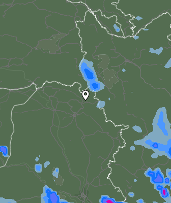 Previsión de precipitaciones