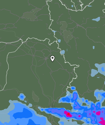 Previsión de precipitaciones