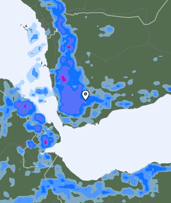 Previsión de precipitaciones