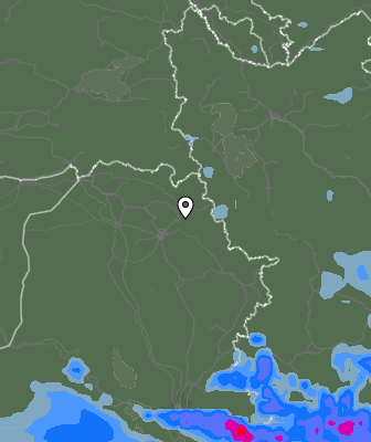 Previsión de precipitaciones