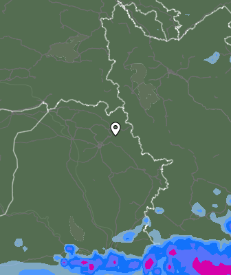 Previsión de precipitaciones