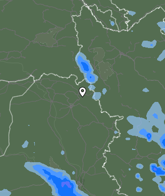 Previsión de precipitaciones