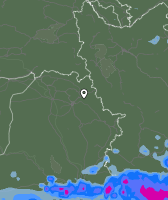 Previsión de precipitaciones