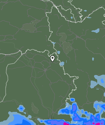 Previsión de precipitaciones