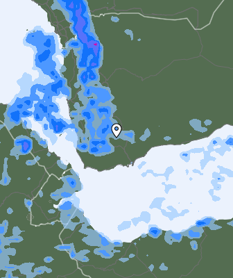 Previsión de precipitaciones