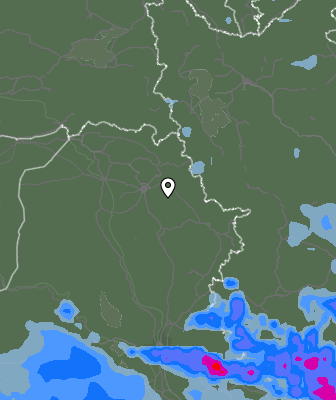 Previsión de precipitaciones
