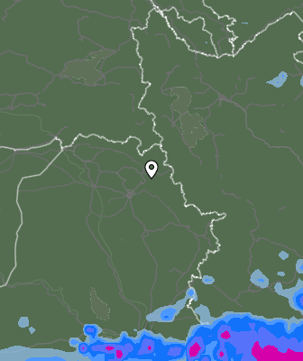 Previsión de precipitaciones