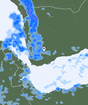Previsión de precipitaciones