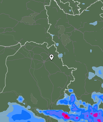 Previsión de precipitaciones