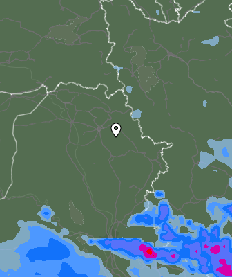 Previsión de precipitaciones