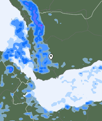 Previsión de precipitaciones