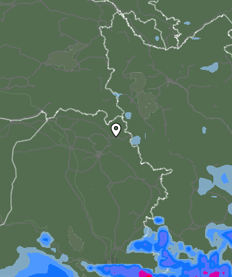 Previsión de precipitaciones