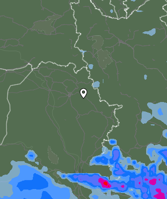 Previsión de precipitaciones