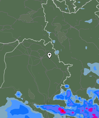 Previsión de precipitaciones