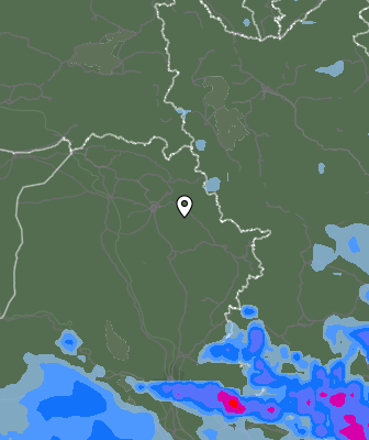 Previsión de precipitaciones