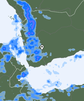 Previsión de precipitaciones