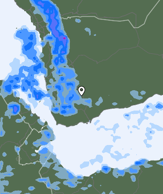 Previsión de precipitaciones