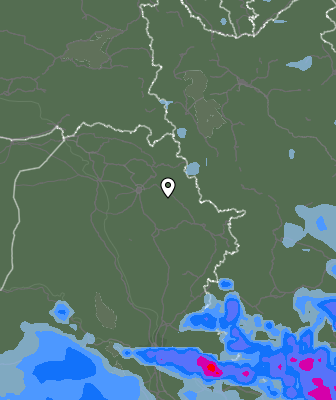 Previsión de precipitaciones