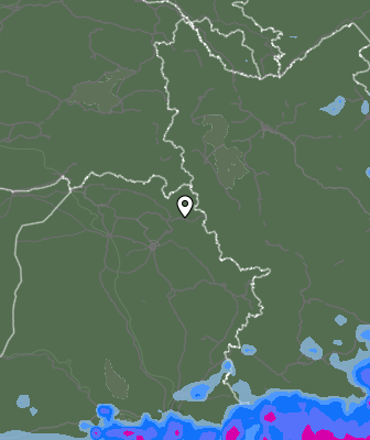 Previsión de precipitaciones