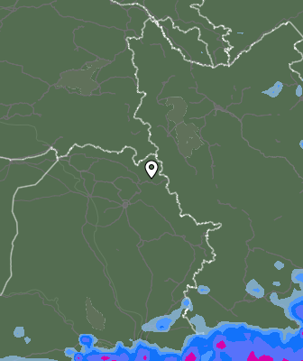 Previsión de precipitaciones