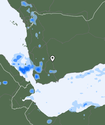 Previsión de precipitaciones