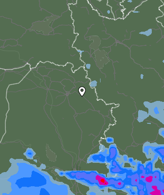 Previsión de precipitaciones
