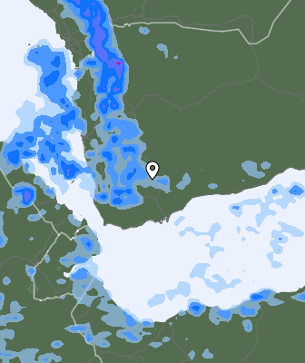 Previsión de precipitaciones