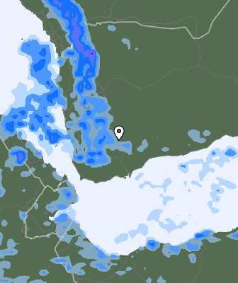 Previsión de precipitaciones