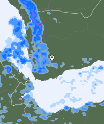 Previsión de precipitaciones