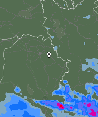 Previsión de precipitaciones