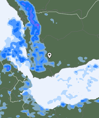 Previsión de precipitaciones
