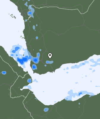 Previsión de precipitaciones
