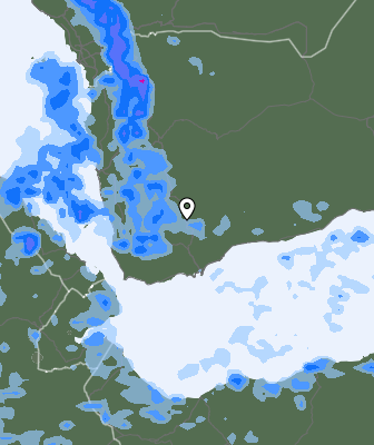 Previsión de precipitaciones