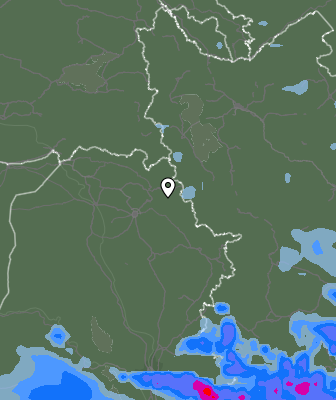 Previsión de precipitaciones