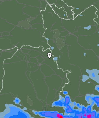 Previsión de precipitaciones