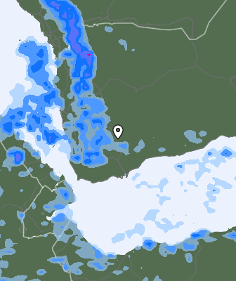 Previsión de precipitaciones