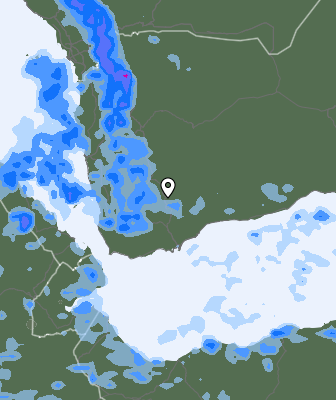 Previsión de precipitaciones