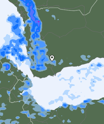 Previsión de precipitaciones