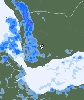 Previsión de precipitaciones