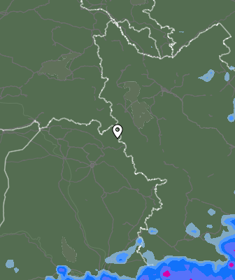 Previsión de precipitaciones