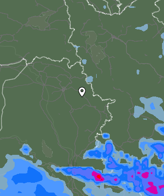 Previsión de precipitaciones